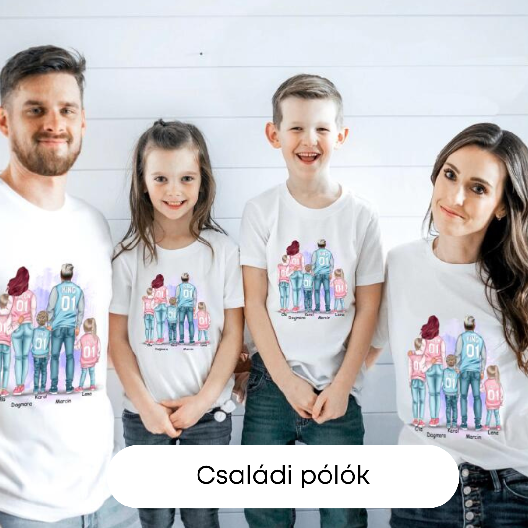 Családi Pólók