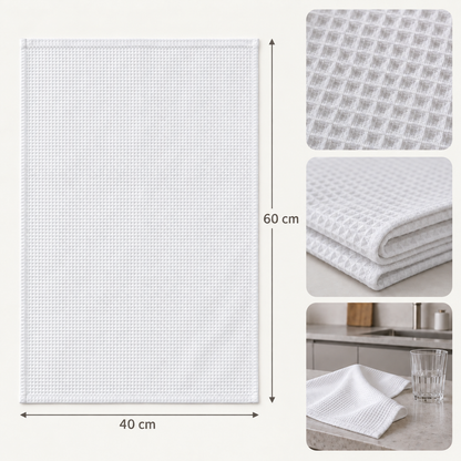 Konyharuha (törlő) kutyával/macskával – Személyre szabott #0096771 — A konyharuha mérete 40 × 60 cm