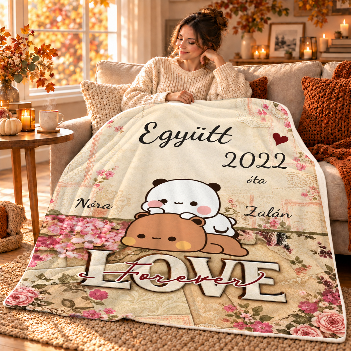 Személyre szabott takaró – együtt a pároknak #436211 [PC-GALLERY:cmut0uial0001n00y0hgvr941:4b536493-fb57-4242-999d-eb9769f96cbb:4c16f93f115e97238946307fe306d4959c0ae66e4e826ac73af402de9c348835]