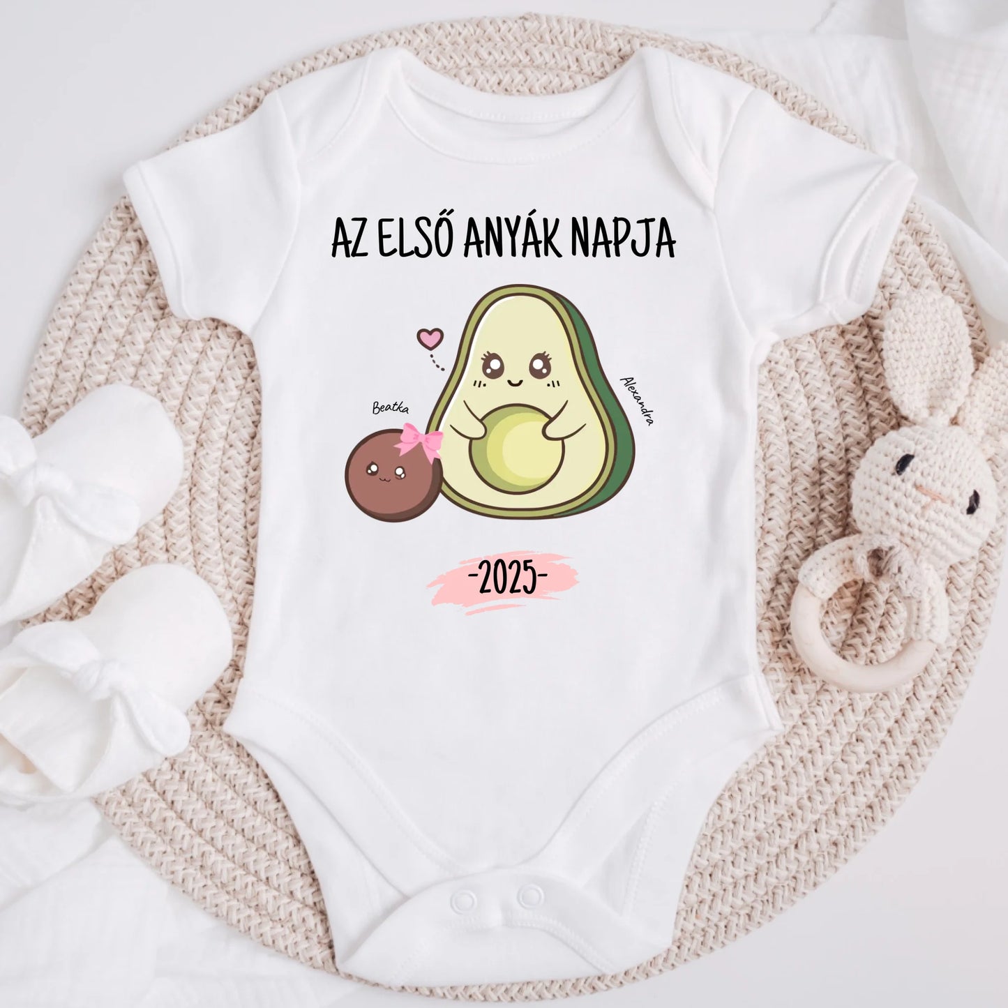 Póló anyának és gyermekének – Egyedi mintával – Tökéletes ajándék anyák napjára #9482
