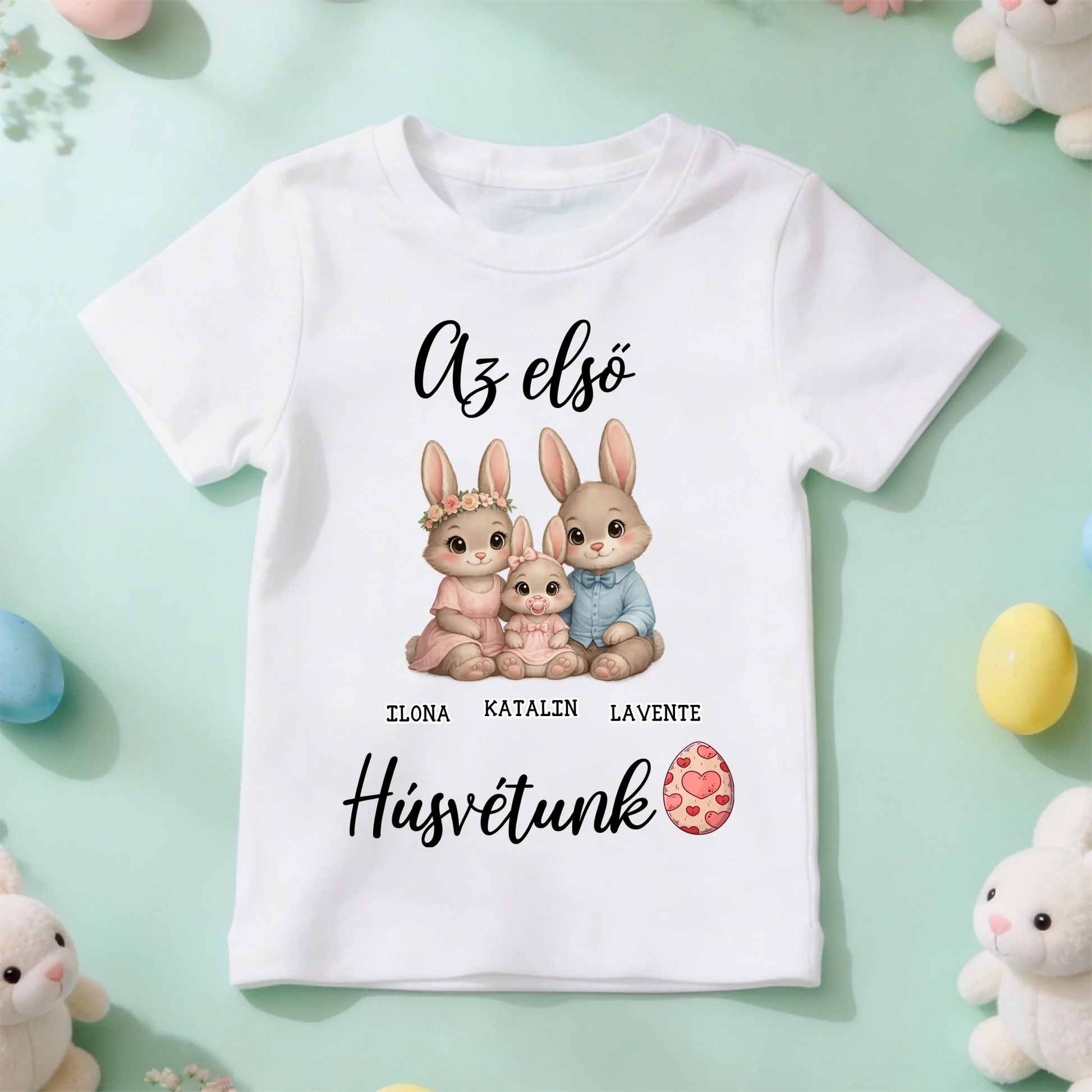 wielkanoc dziecko biała