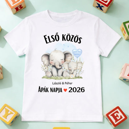 koszulka dziecko biala przód