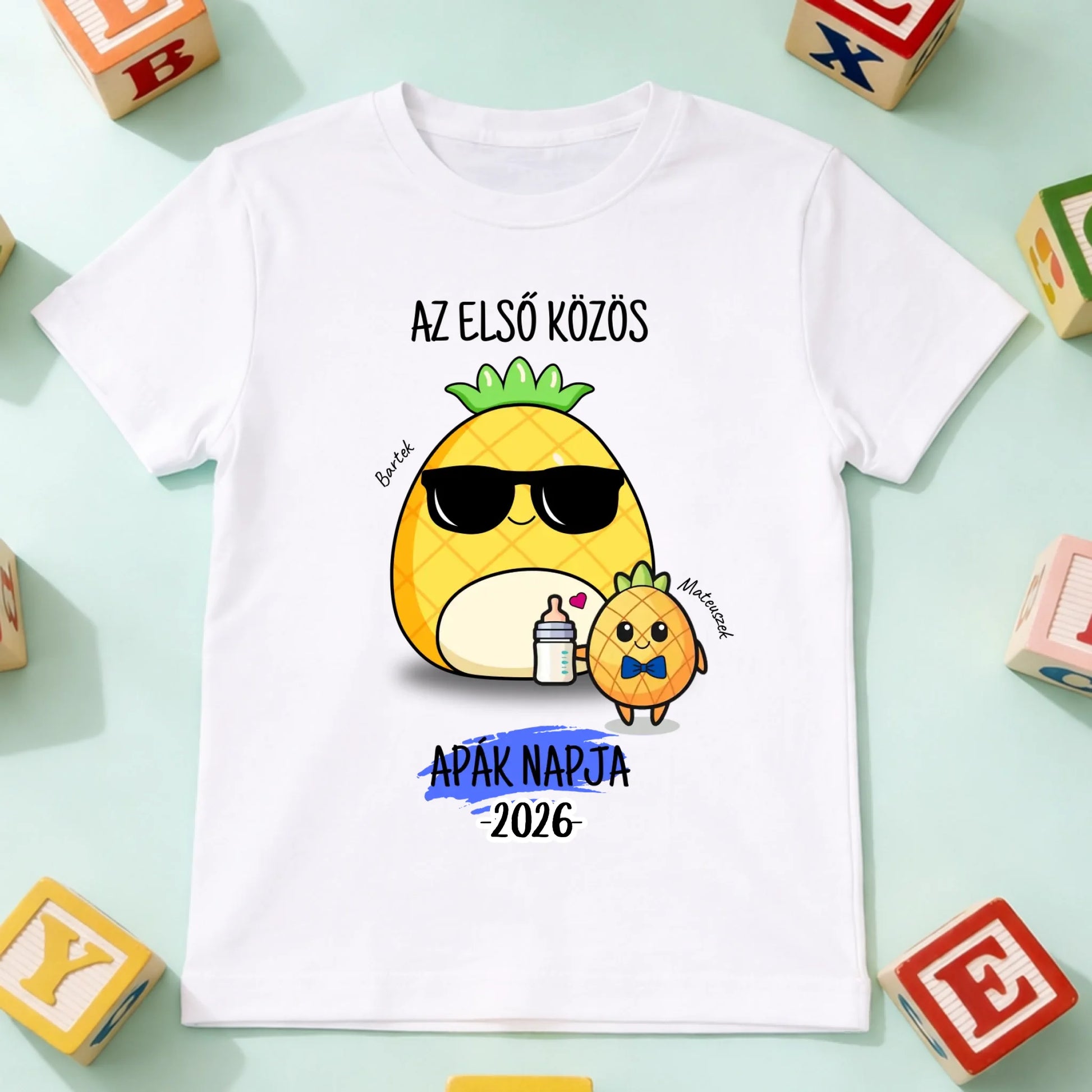 koszulka dziecko biala przód