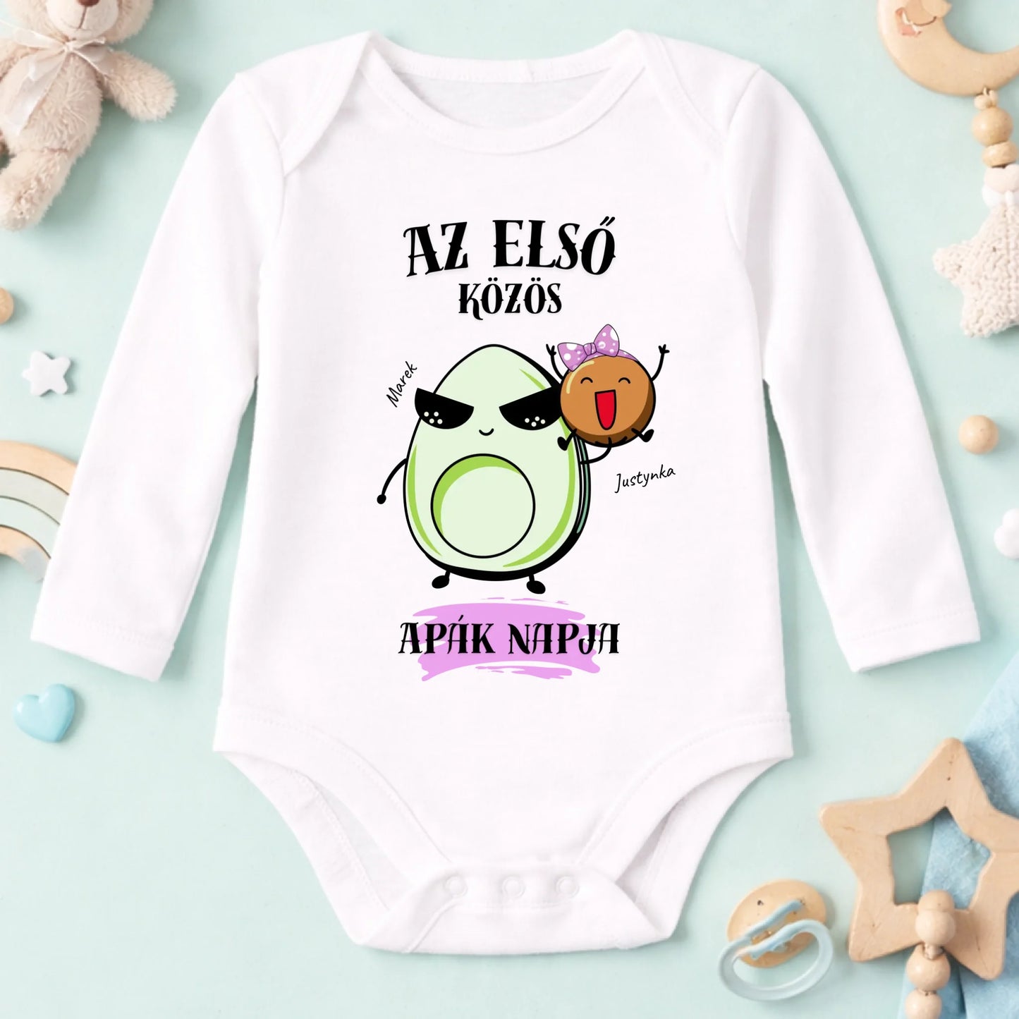body długi rękaw