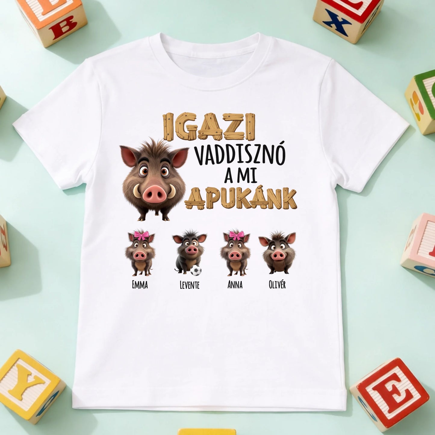 koszulka dziecko biala przód