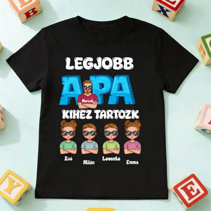 koszulka dziecko czarna przód