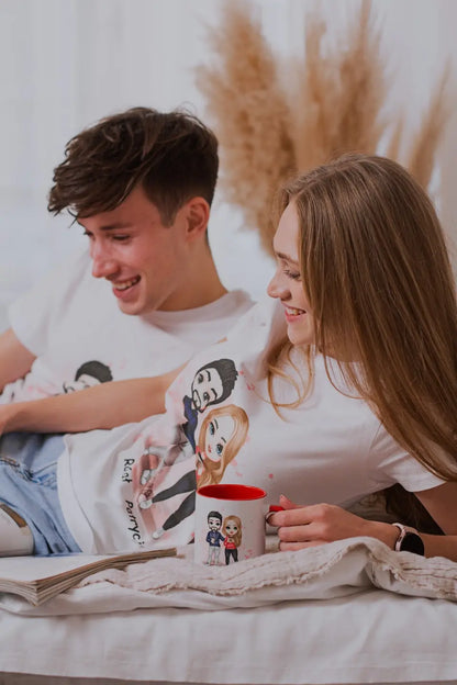 Tricou pentru cupluri #4