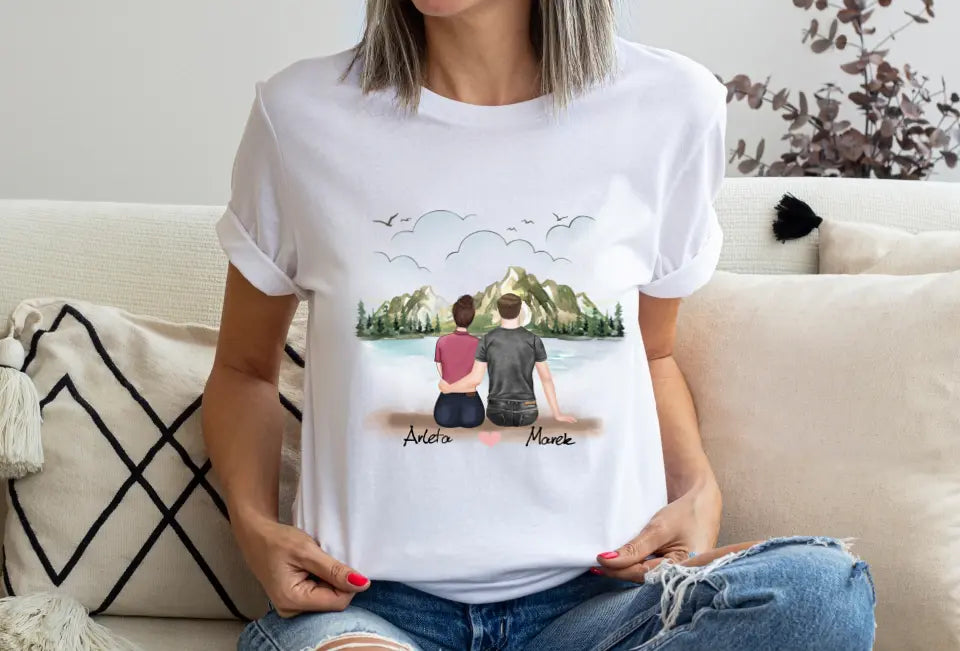 Tricou pentru cupluri #4