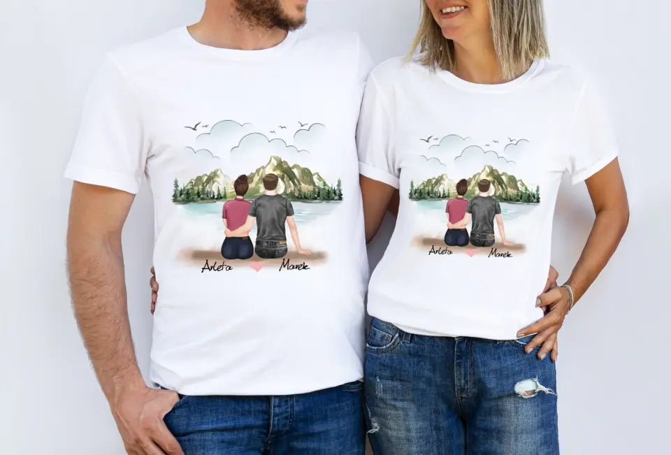 Tricou pentru cupluri #4